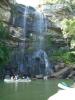 waterfall-canoeing