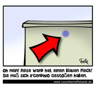 blauerfleck