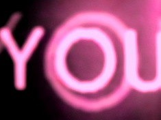 you