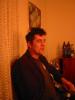 Leo der drummer