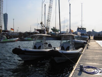 dock