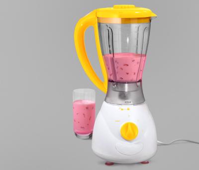 Standmixer-Weiss-Gelb