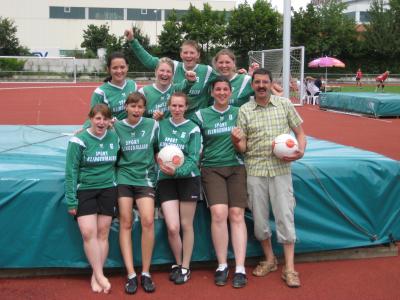 Frauenmannschaft Landesliga