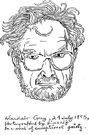 Alasdair Gray