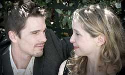 Julie Delpy und Ethan Hawke