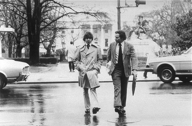 Bob Woodward und Carl Bernstein