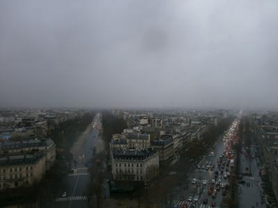 view-from-the-Arc-de-Triomphe