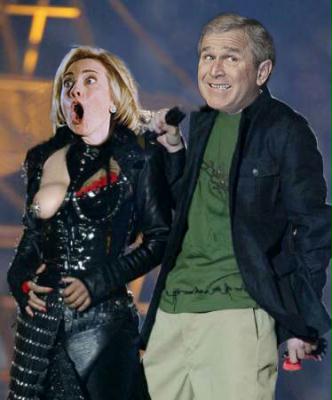 george-bush-and-breast