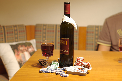 Wine and Poker