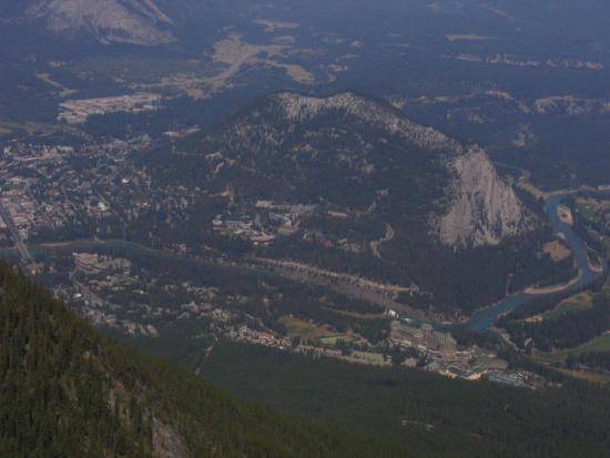 Banff - Blick vom Sulphur Mountain