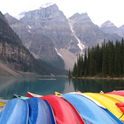 Banff NP - Moraine Lake