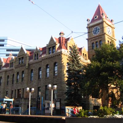 Calgary - Altes Rathaus