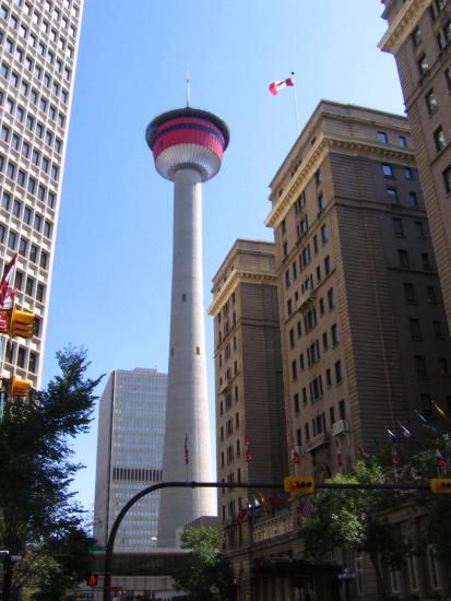 Calgary - Calgary Tower