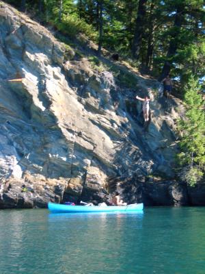 Clearwater-Lake-Divers-Bluff