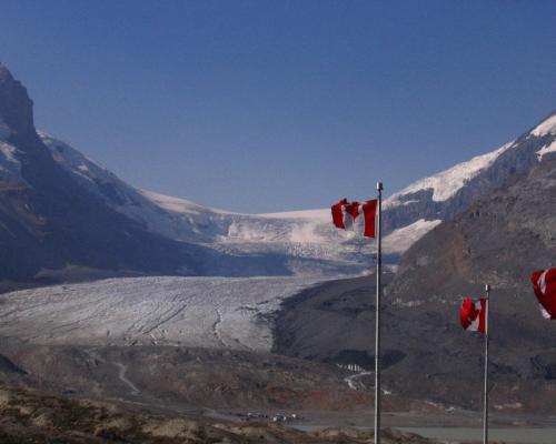 Columbia Icefield - Athabasca Glacier 1