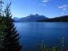 Jaspar NP - Maligne Lake Mt.Charlton und Mt. Unwin