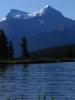 Jaspar NP - Maligne Lake Mt.Charlton und Mt. Unwin