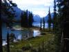 Jaspar NP - Maligne Lake - Spirit Island