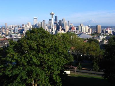 Seattle - Blick vom Kerry Park 