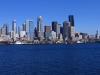Seattle - Skyline vom Meer aus gesehen