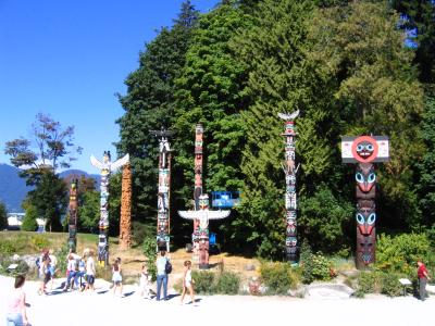 Vancouver - Stanley Park Totem Poles