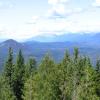 Wells Grey Provincial Park - Aussichtsturm Green Mountain 2