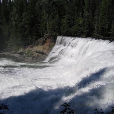 Wells Grey Provincial Park - Dawson Falls