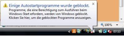 Finde den Fehler (Windows-Fehlermeldung).