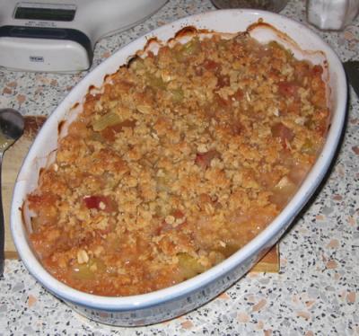 crumble-form