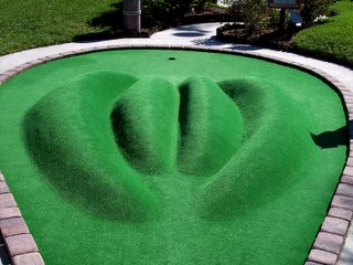 minigolf