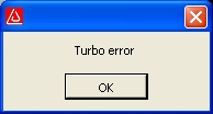 Turbo-Error