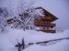 Haus-Winterfoto