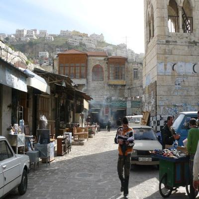 Nablus Altstadt