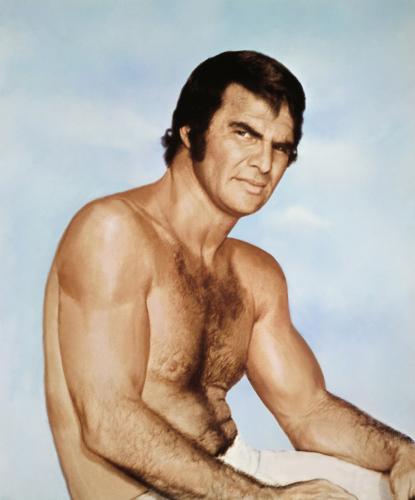 Burt Reynolds in sexy Pose