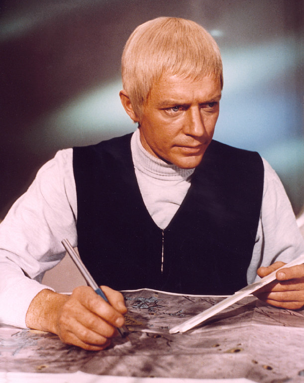 Commander Ed Straker