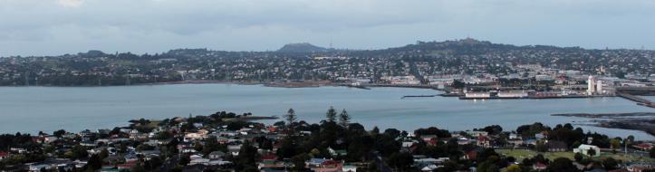 Blick auf Auckland 