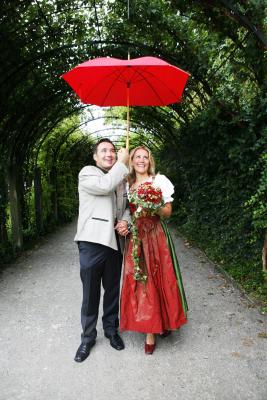 erste-Hochzeitsphotos