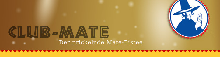 Mit Club Mate bleibst du länger wach!