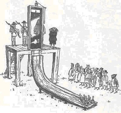 guillotine