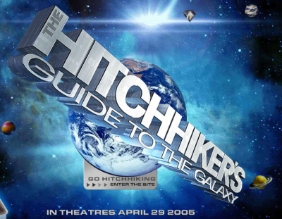 the hitch hikers guide to the galaxy hollywood movie