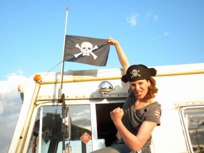 Hisst die Flagge