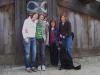 mit Susan, Adriana und Jam