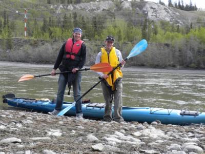 Auf dem Yukon River