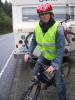 Mit dem Rad nach Hilfe suchen