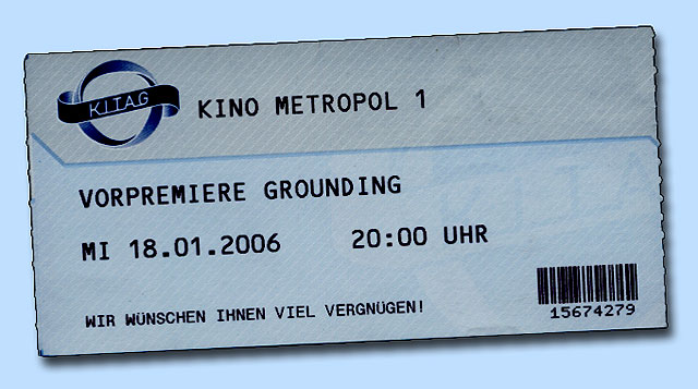 Grounding-Ticket