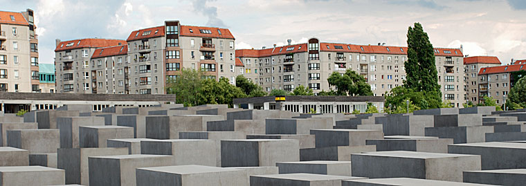 Berlin Denkmal für die ermordeten Juden Europas
