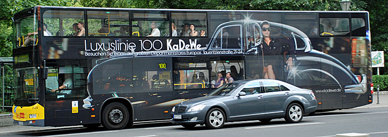 Berlin Doppelstockbus