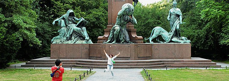 Berlin Bismarck-Nationaldenkmal