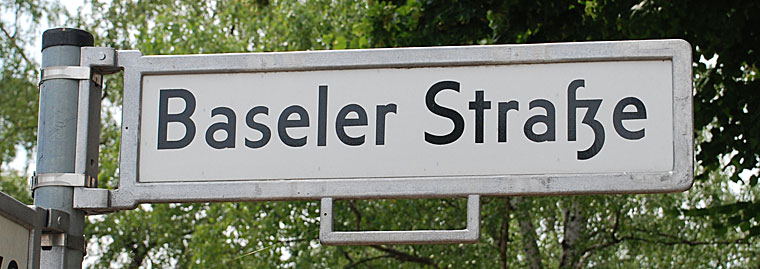 Berlin Baseler Strasse