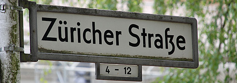 Berlin Züricher Strasse